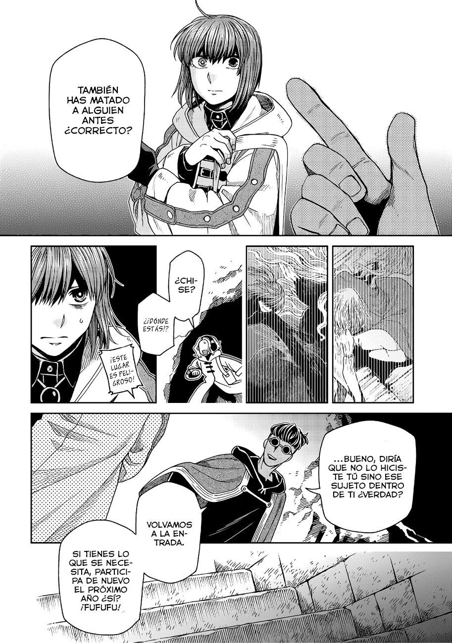 Mahou Tsukai No Yome Capitulo 68 página 39