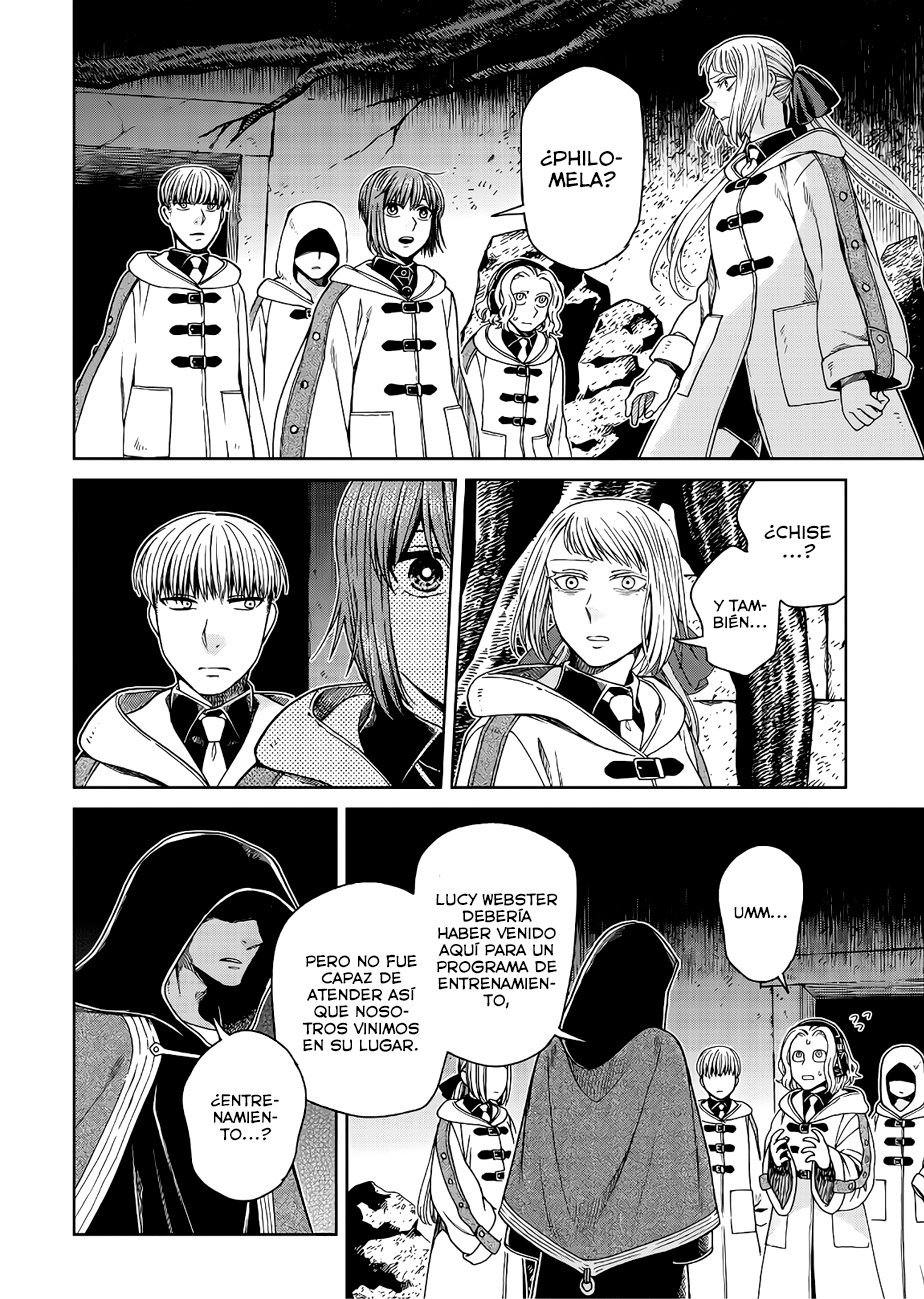 Mahou Tsukai No Yome Capitulo 68 página 4