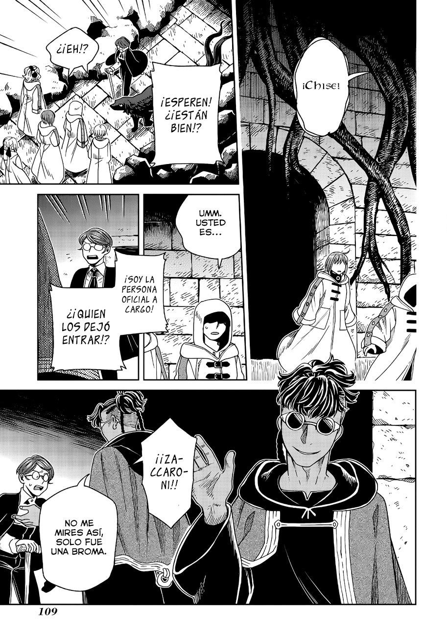 Mahou Tsukai No Yome Capitulo 68 página 40