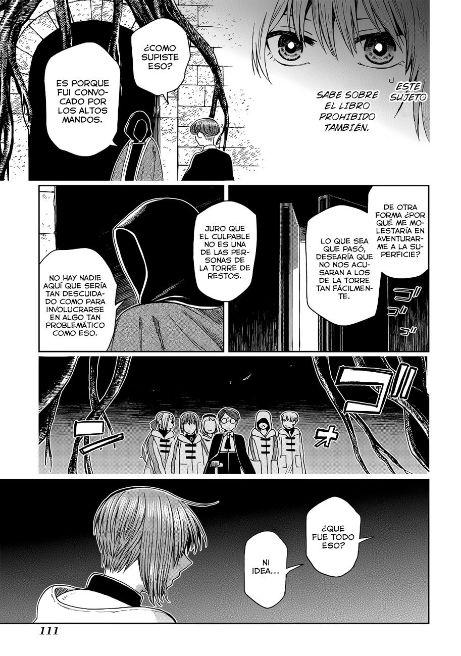 Mahou Tsukai No Yome Capitulo 68 página 42