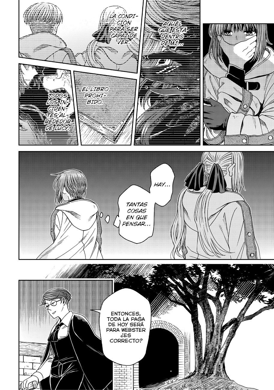 Mahou Tsukai No Yome Capitulo 68 página 43