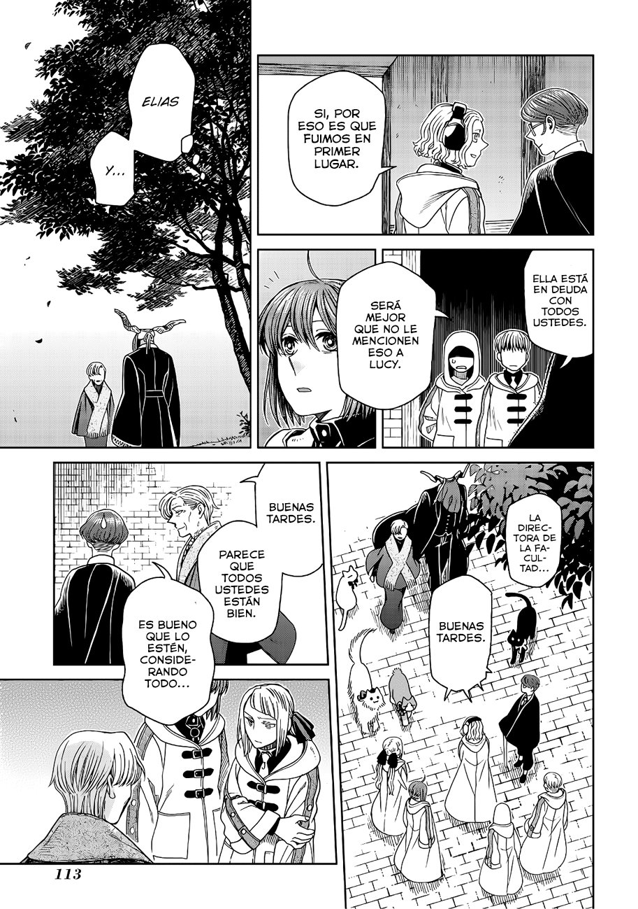 Mahou Tsukai No Yome Capitulo 68 página 44