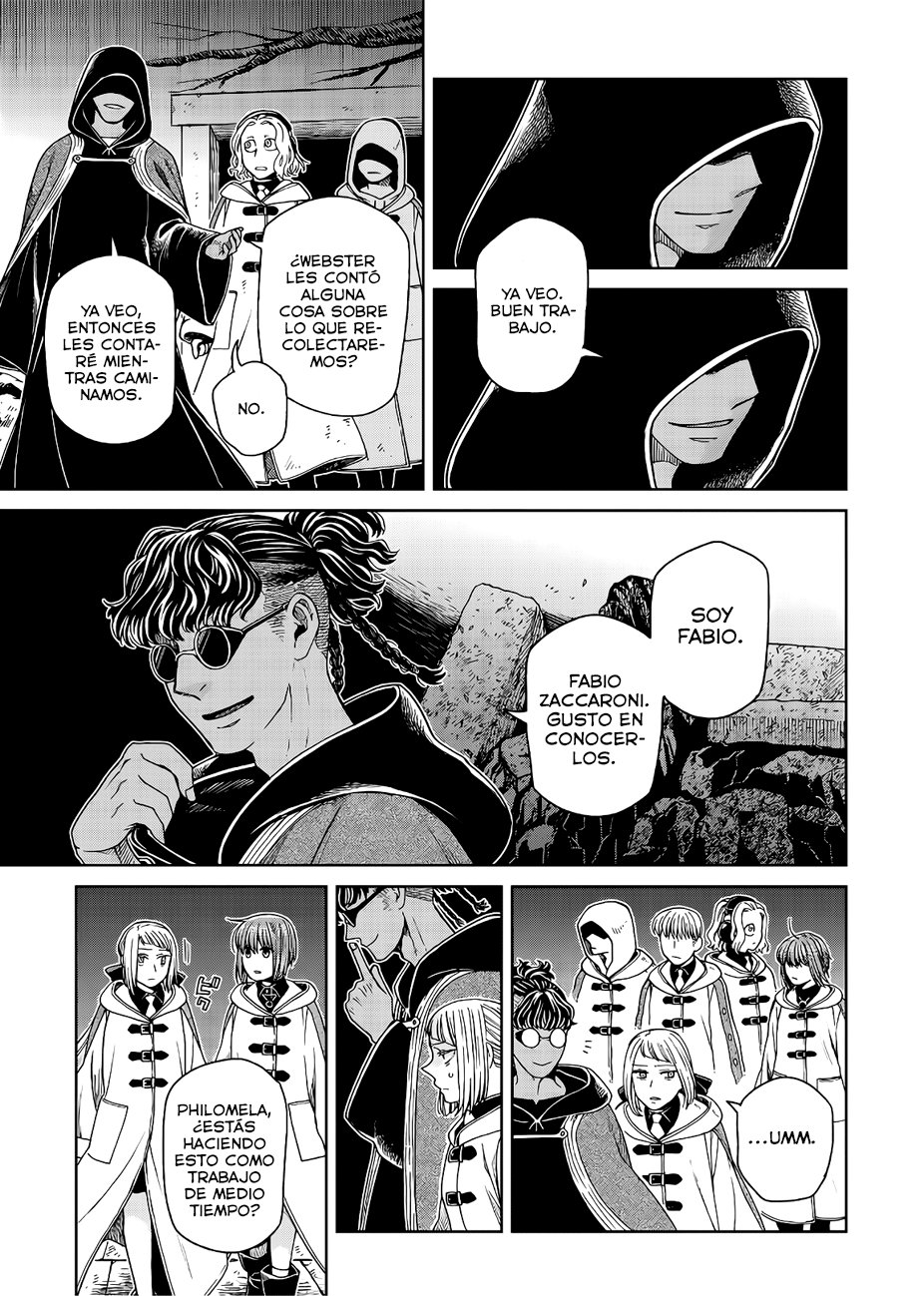 Mahou Tsukai No Yome Capitulo 68 página 5