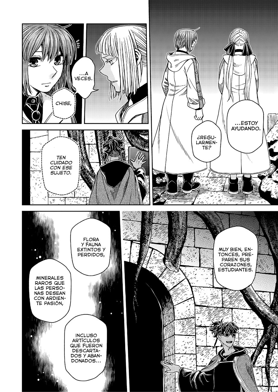 Mahou Tsukai No Yome Capitulo 68 página 6