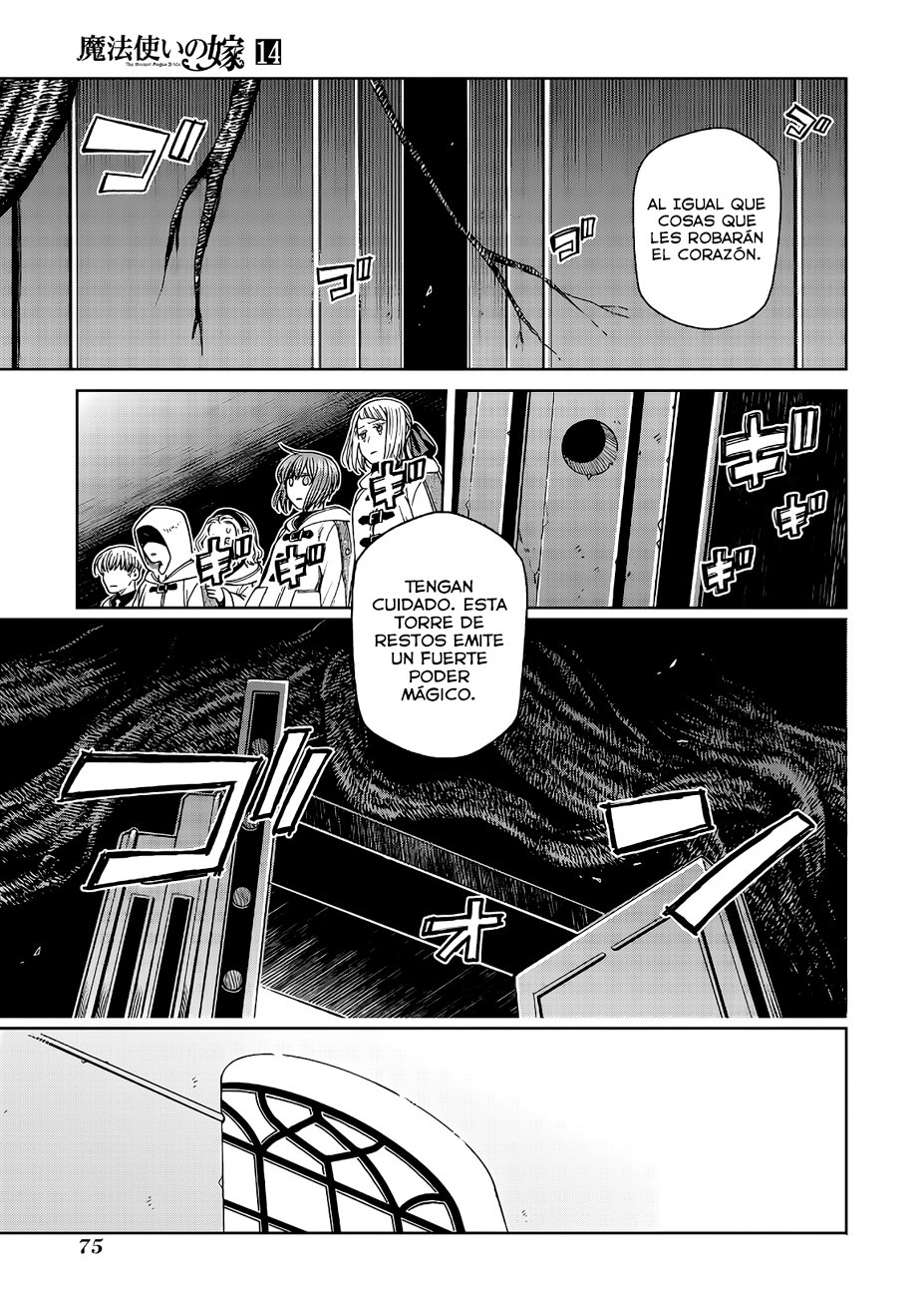 Mahou Tsukai No Yome Capitulo 68 página 7
