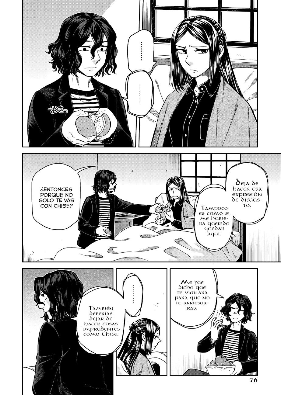 Mahou Tsukai No Yome Capitulo 68 página 8