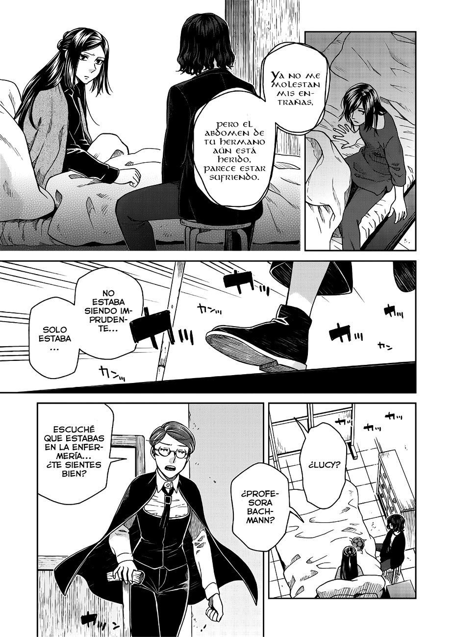 Mahou Tsukai No Yome Capitulo 68 página 9