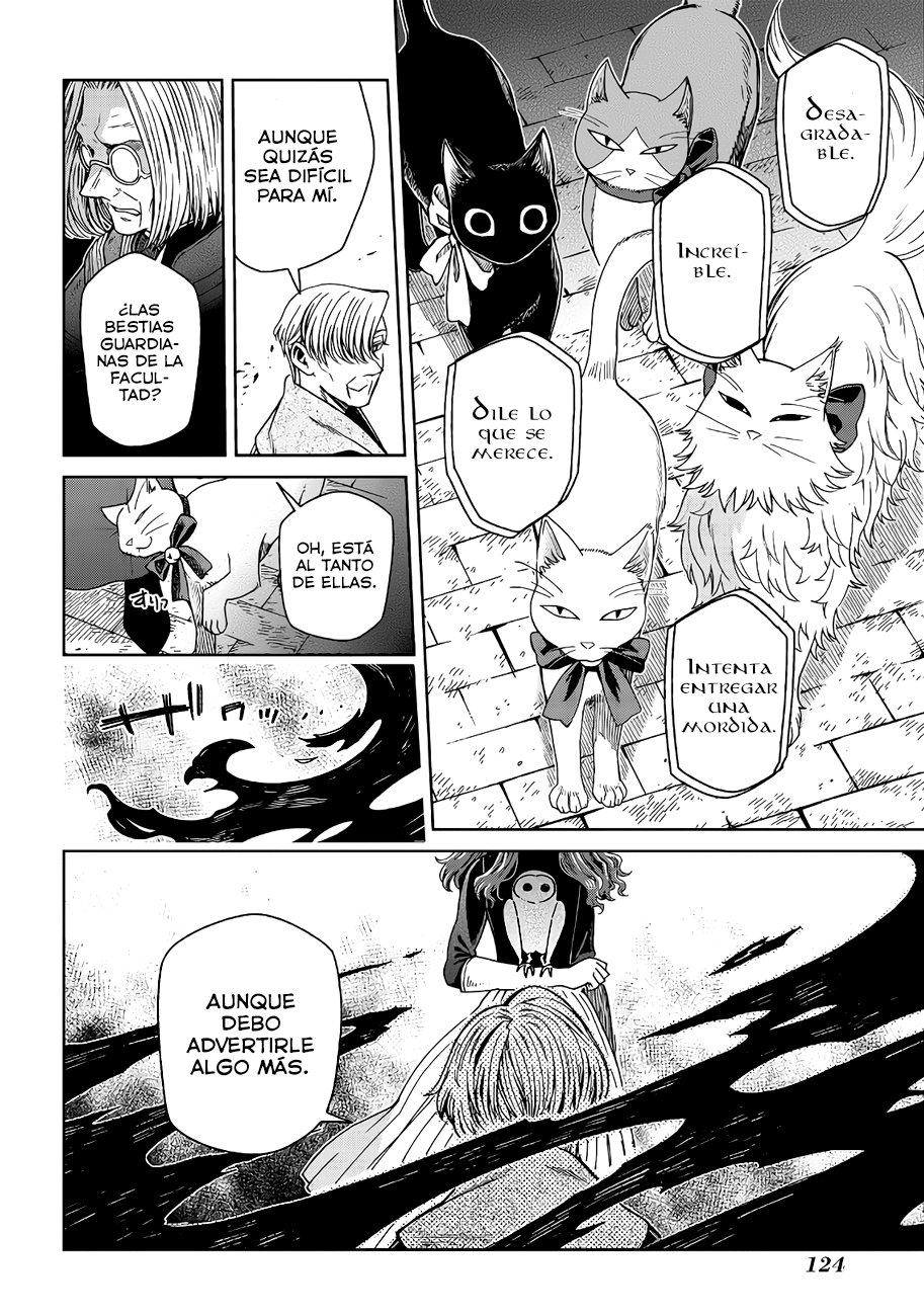 Mahou Tsukai No Yome Capitulo 69 página 10