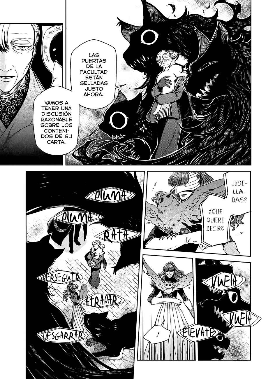 Mahou Tsukai No Yome Capitulo 69 página 11