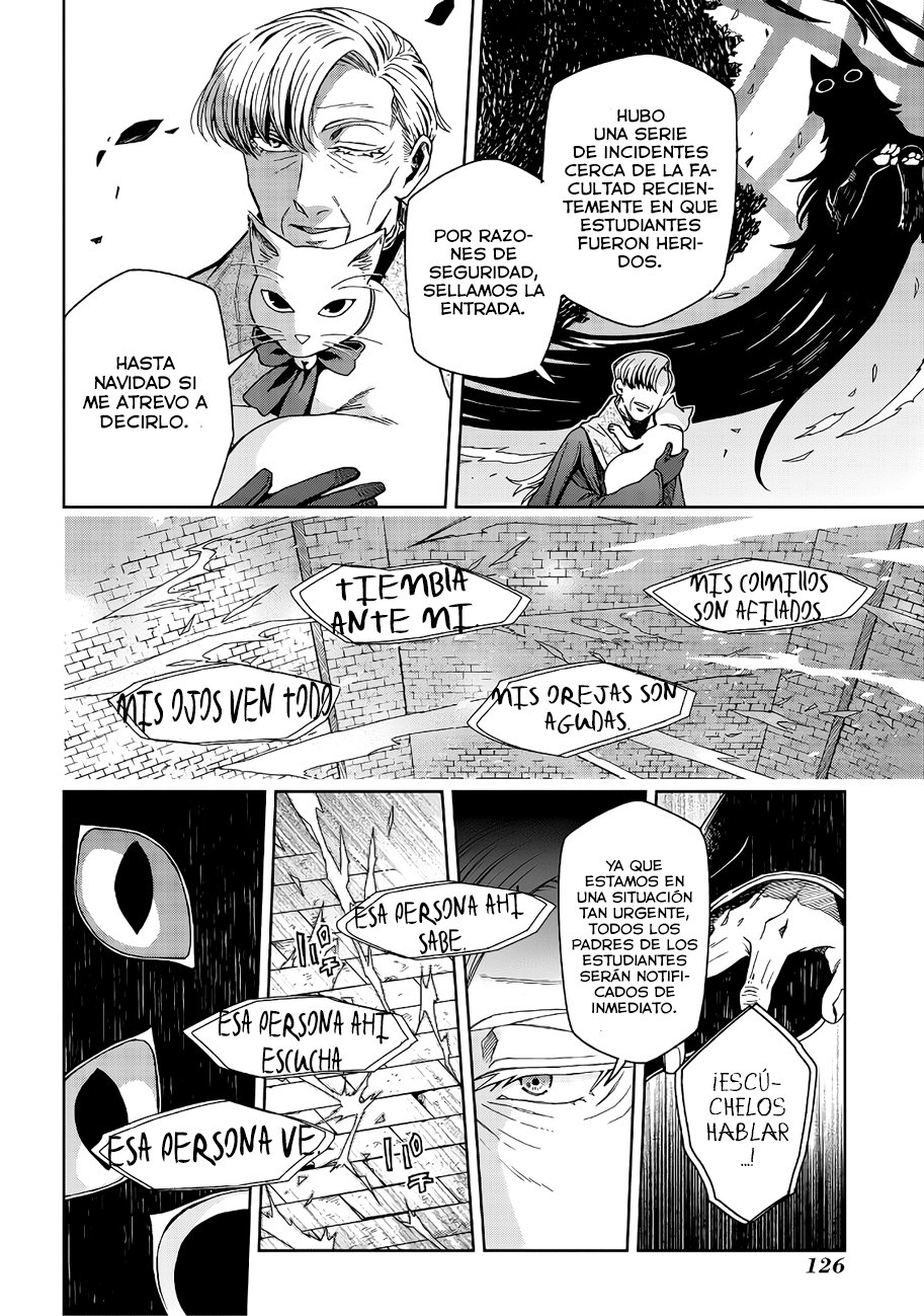 Mahou Tsukai No Yome Capitulo 69 página 12