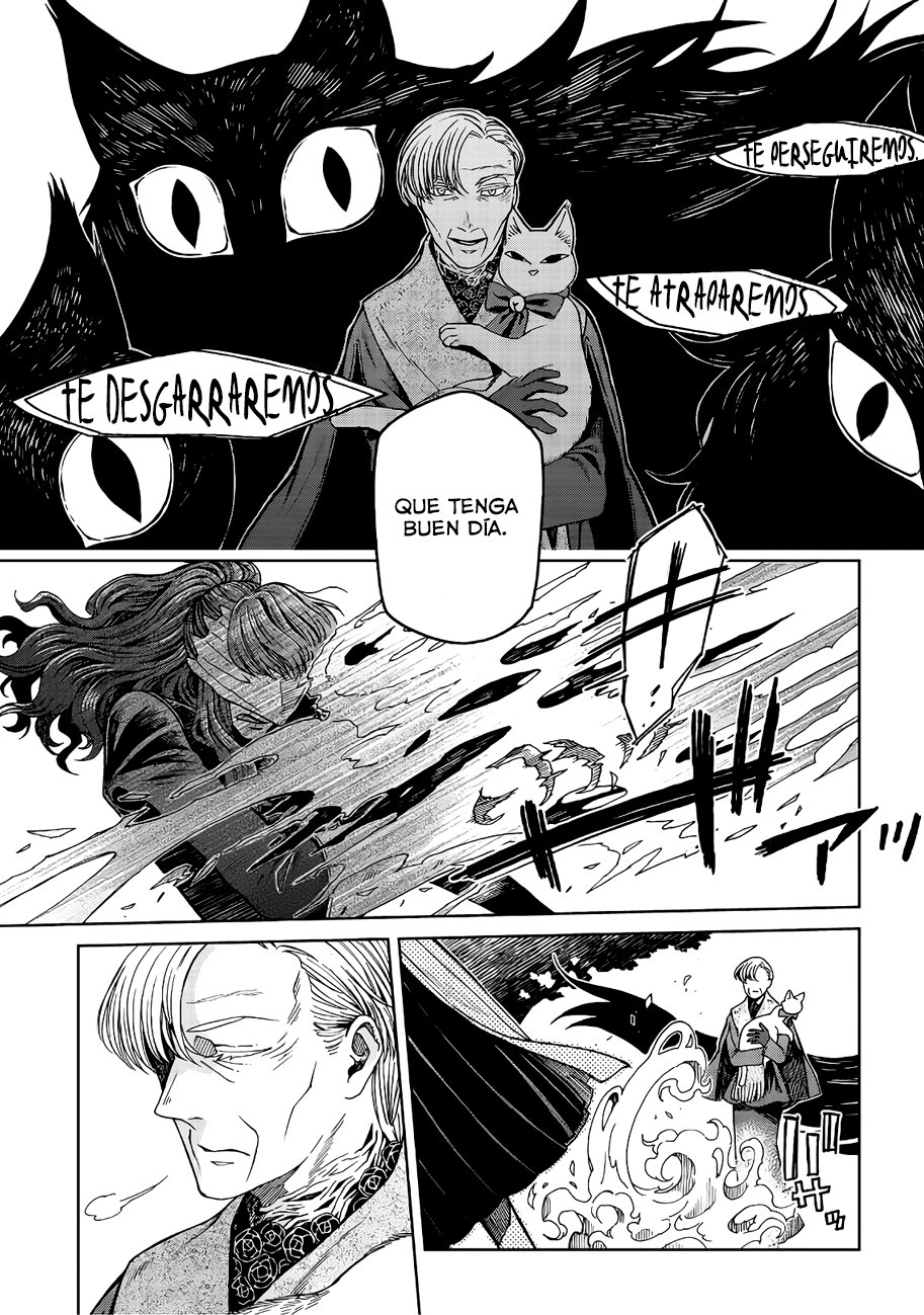 Mahou Tsukai No Yome Capitulo 69 página 13