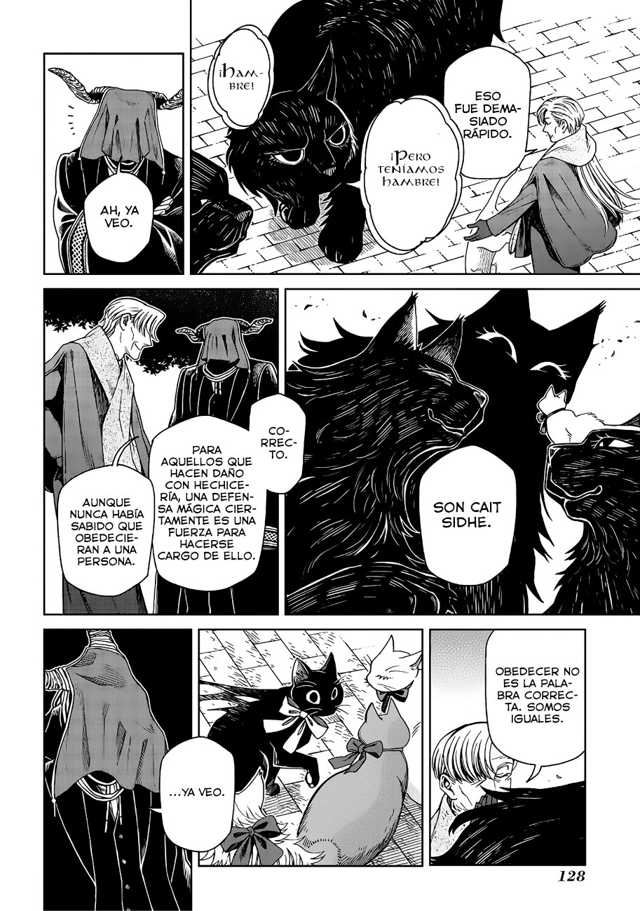 Mahou Tsukai No Yome Capitulo 69 página 14