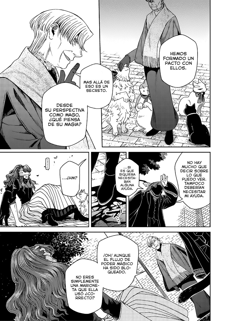 Mahou Tsukai No Yome Capitulo 69 página 15