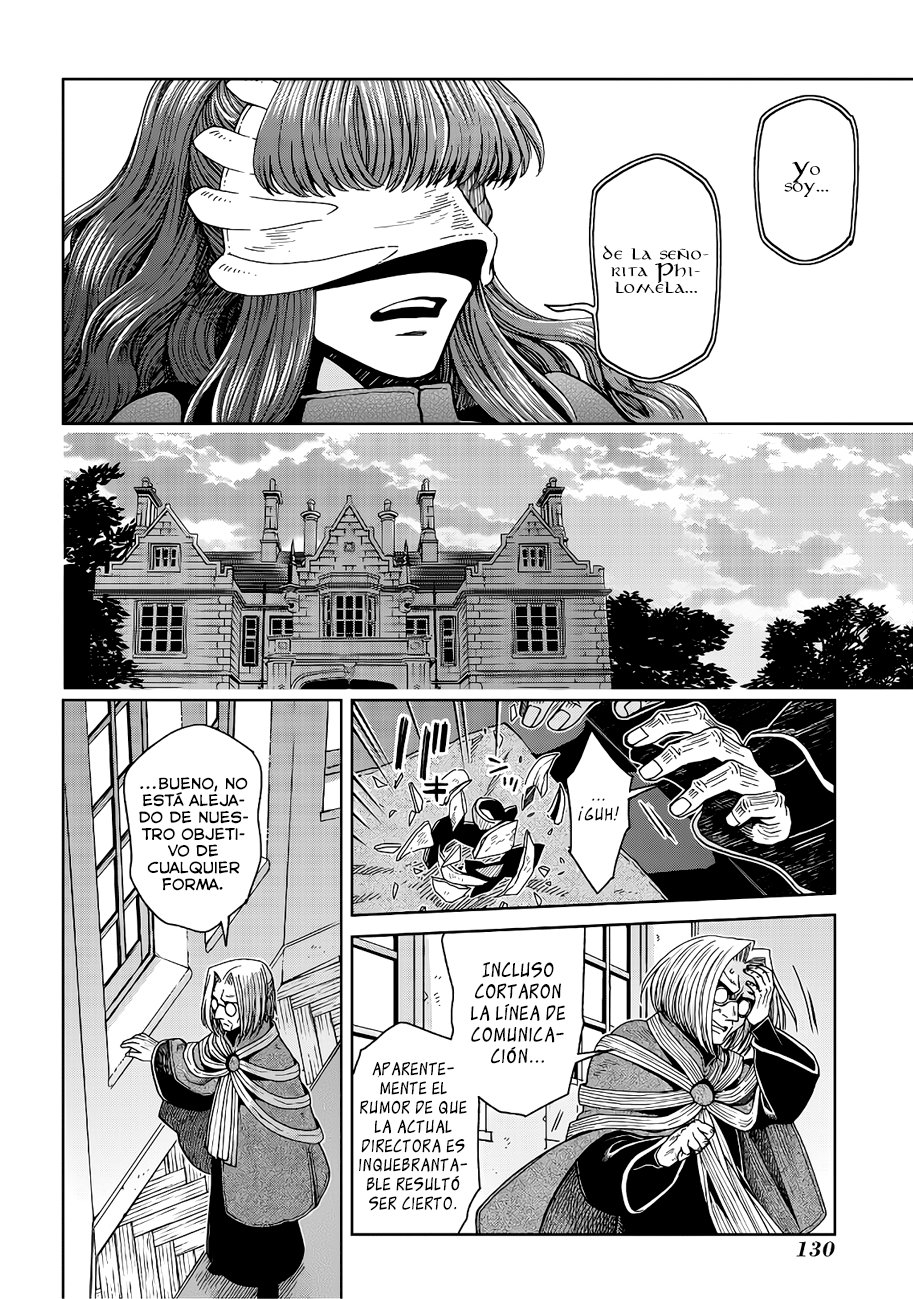 Mahou Tsukai No Yome Capitulo 69 página 16