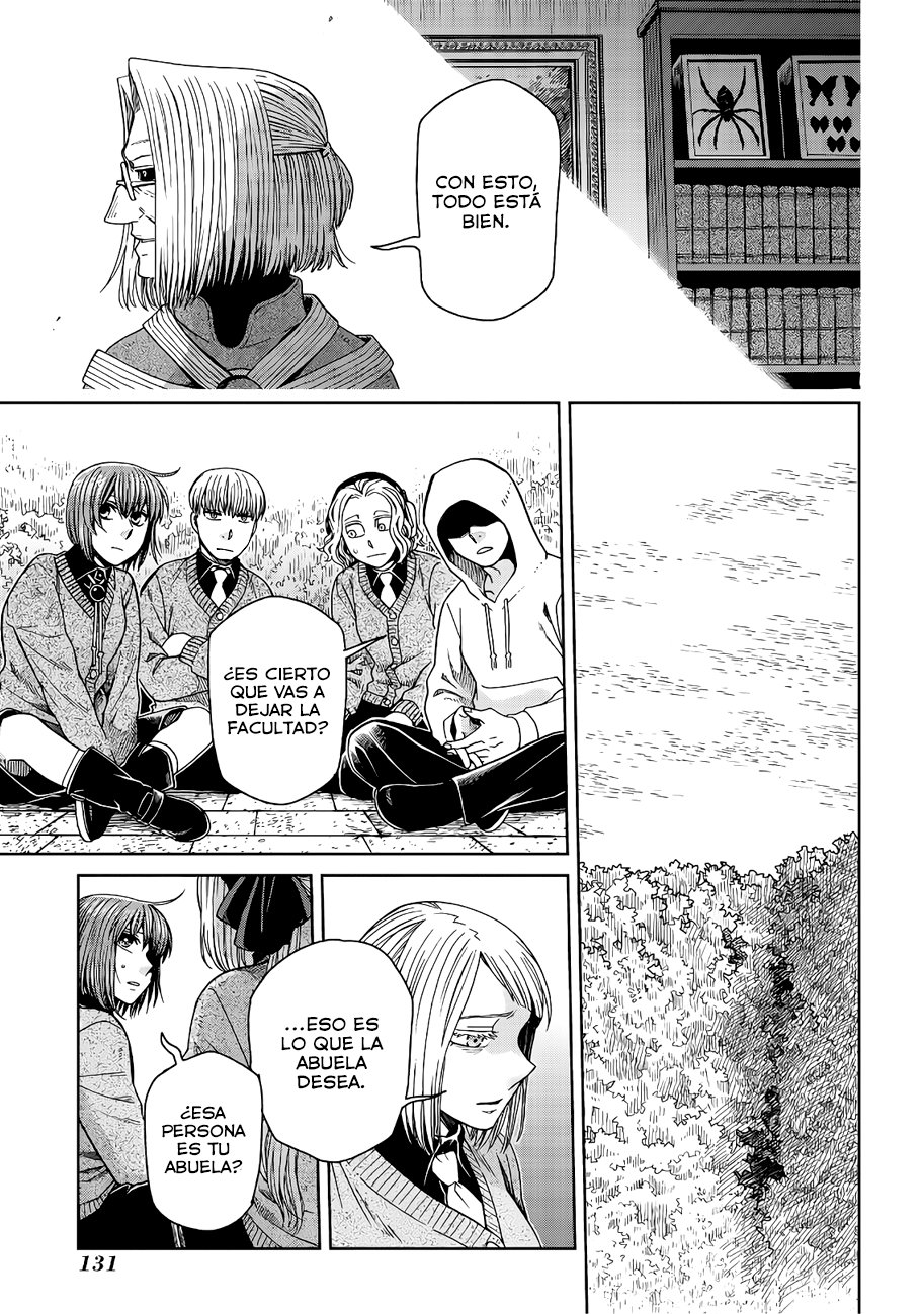Mahou Tsukai No Yome Capitulo 69 página 17