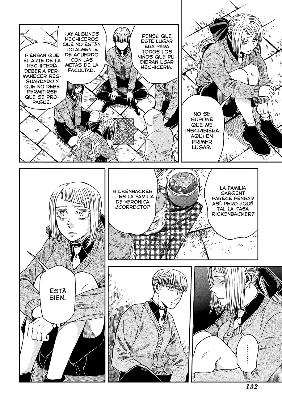 Mahou Tsukai No Yome Capitulo 69 página 18