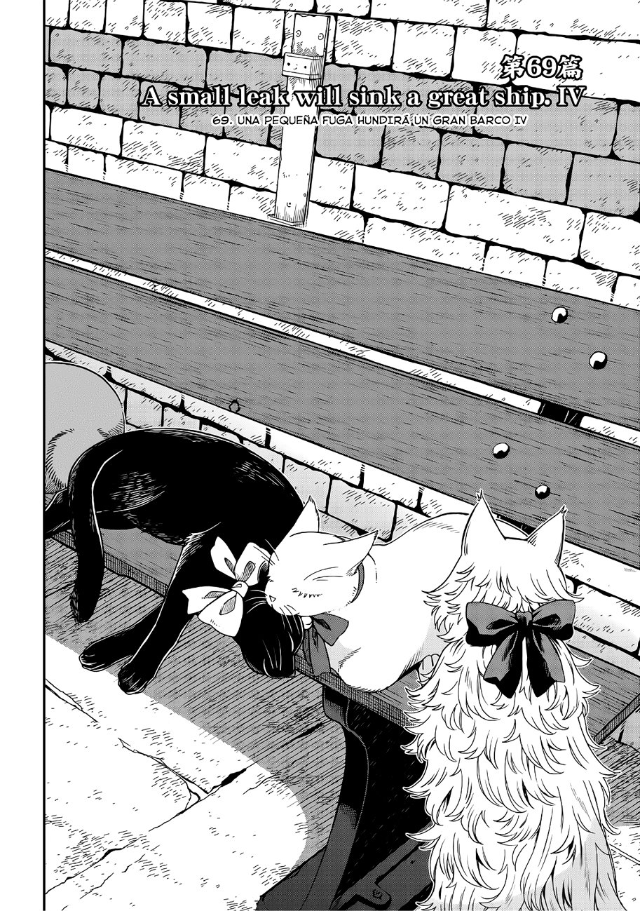 Mahou Tsukai No Yome Capitulo 69 página 2