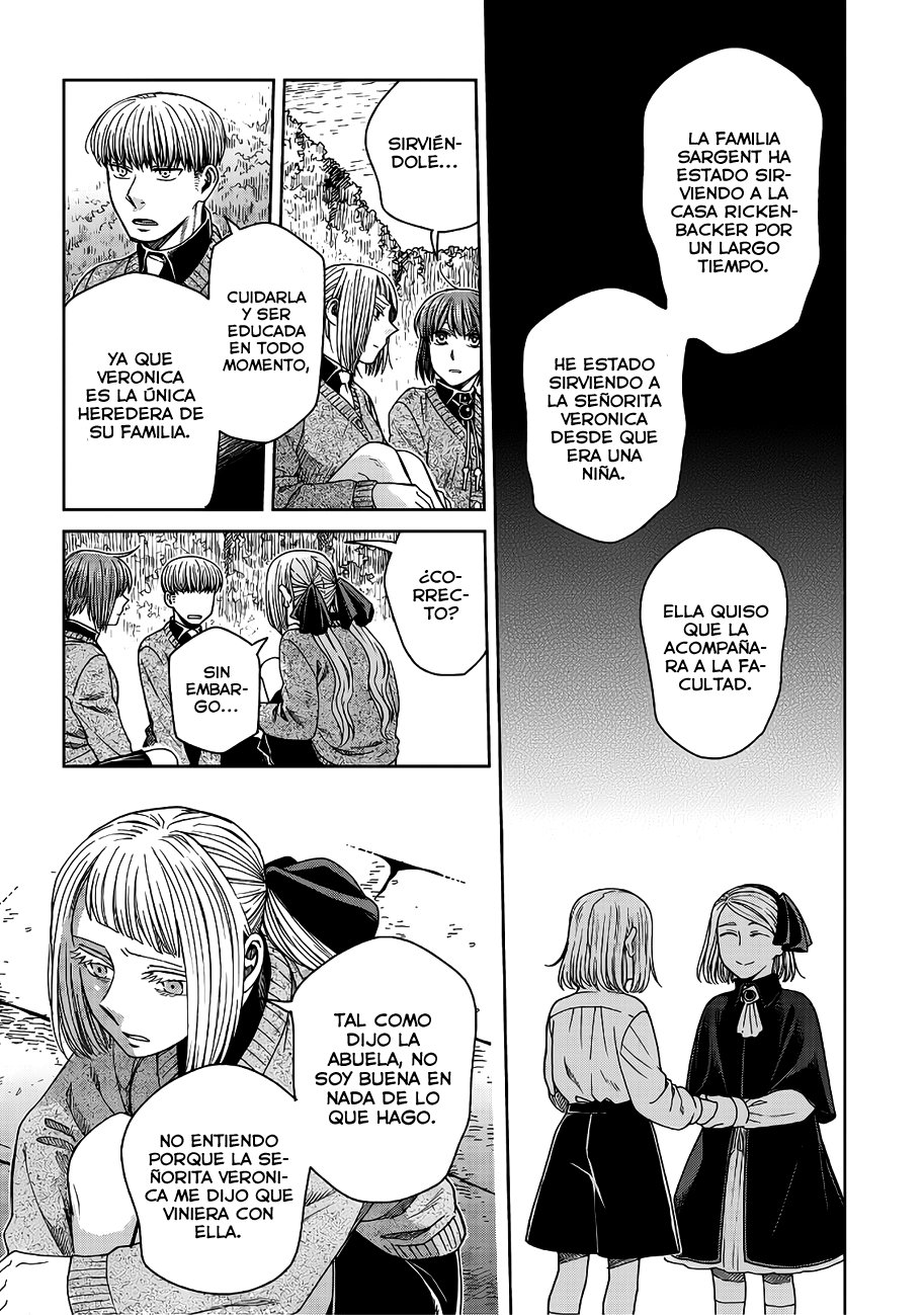 Mahou Tsukai No Yome Capitulo 69 página 20