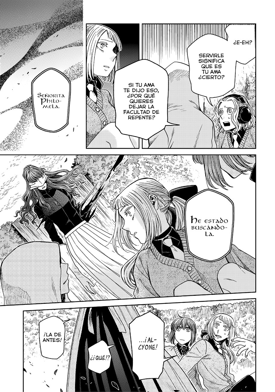 Mahou Tsukai No Yome Capitulo 69 página 21