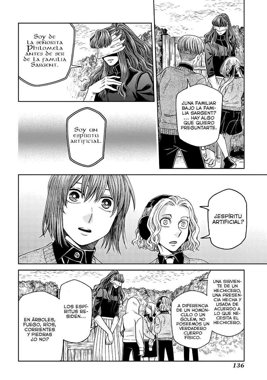 Mahou Tsukai No Yome Capitulo 69 página 22