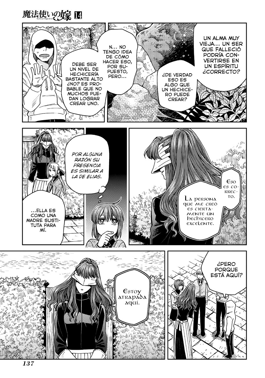 Mahou Tsukai No Yome Capitulo 69 página 23