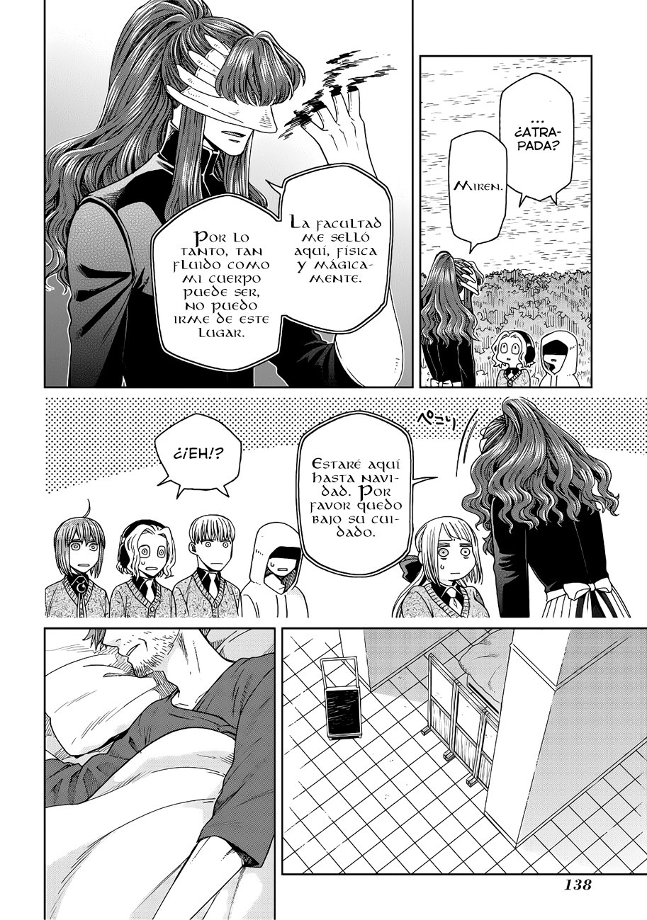 Mahou Tsukai No Yome Capitulo 69 página 24