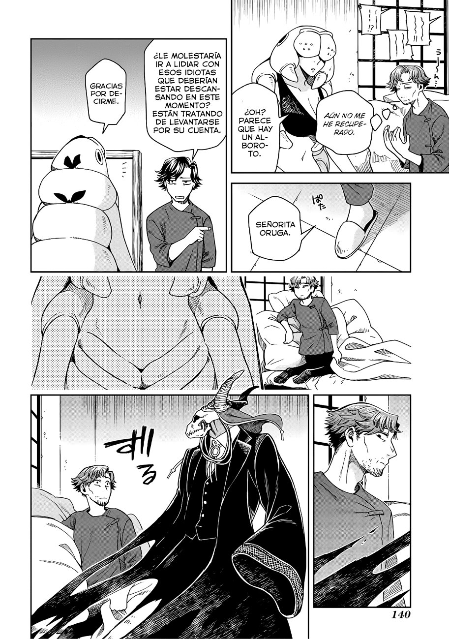 Mahou Tsukai No Yome Capitulo 69 página 26