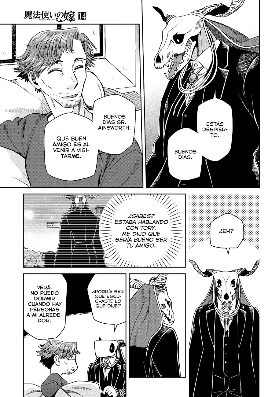Mahou Tsukai No Yome Capitulo 69 página 27