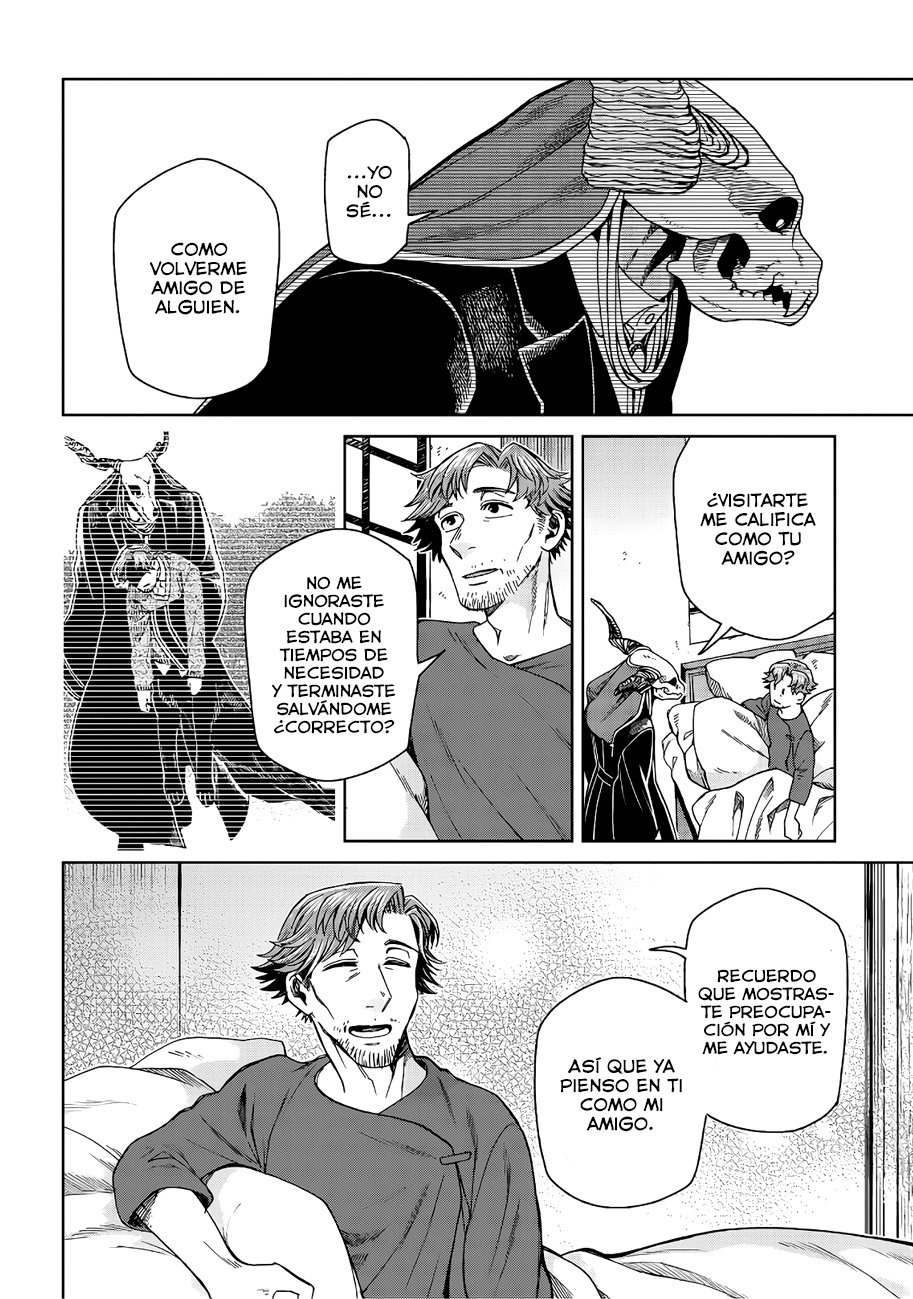 Mahou Tsukai No Yome Capitulo 69 página 28