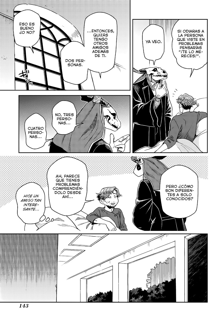 Mahou Tsukai No Yome Capitulo 69 página 29