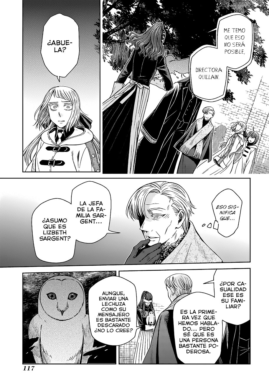 Mahou Tsukai No Yome Capitulo 69 página 3