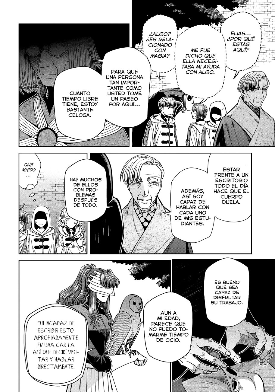 Mahou Tsukai No Yome Capitulo 69 página 4