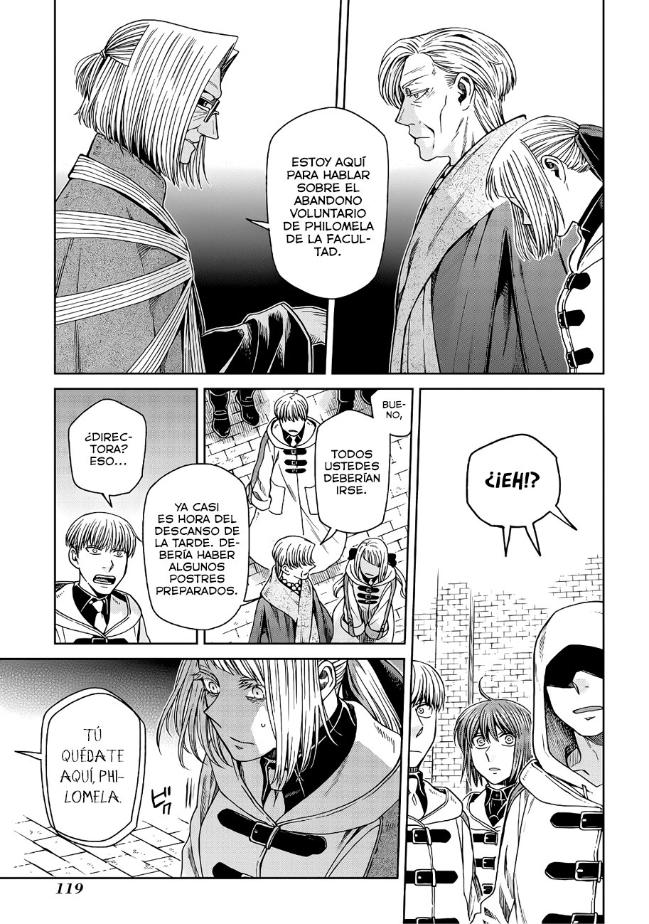 Mahou Tsukai No Yome Capitulo 69 página 5