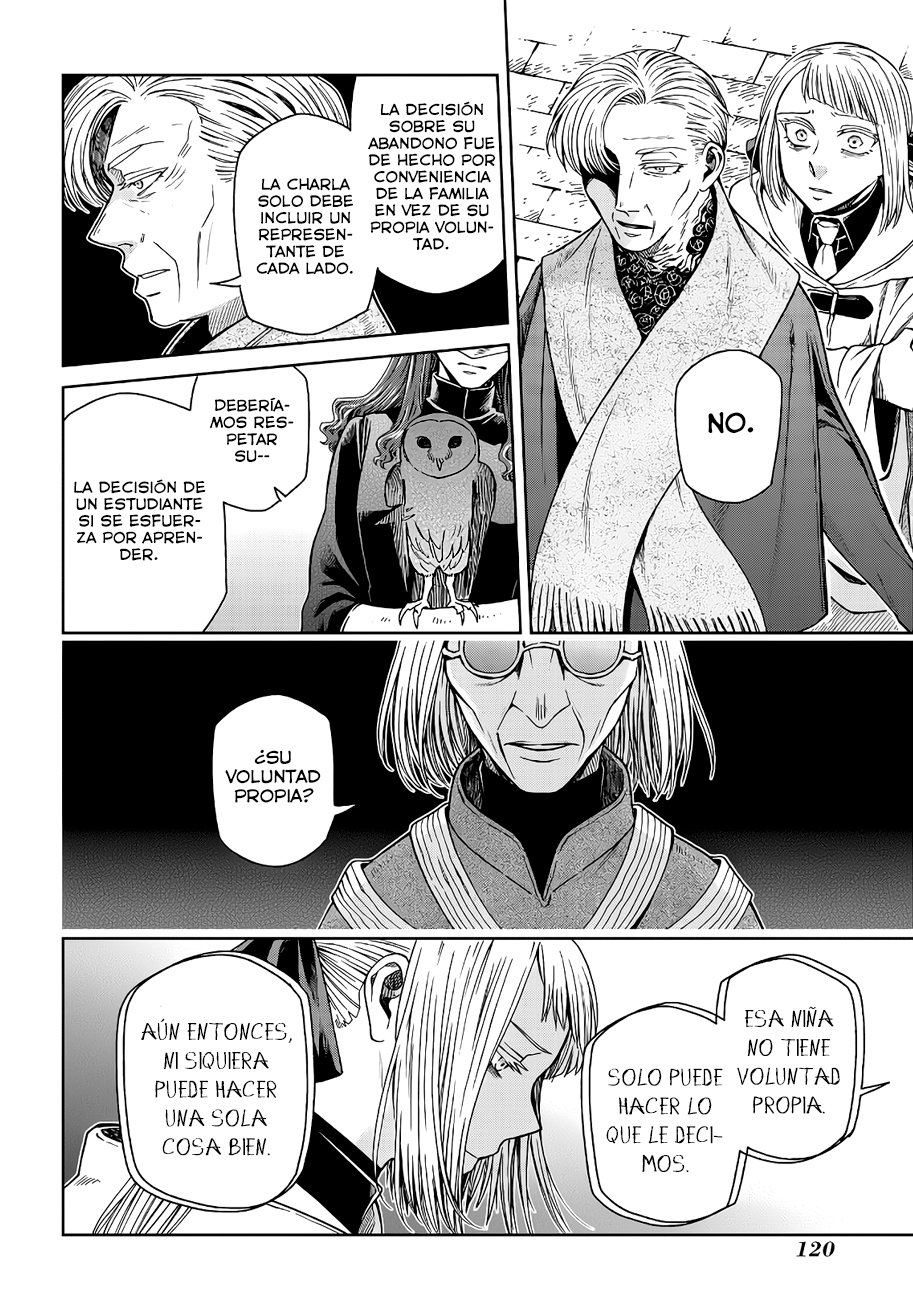 Mahou Tsukai No Yome Capitulo 69 página 6