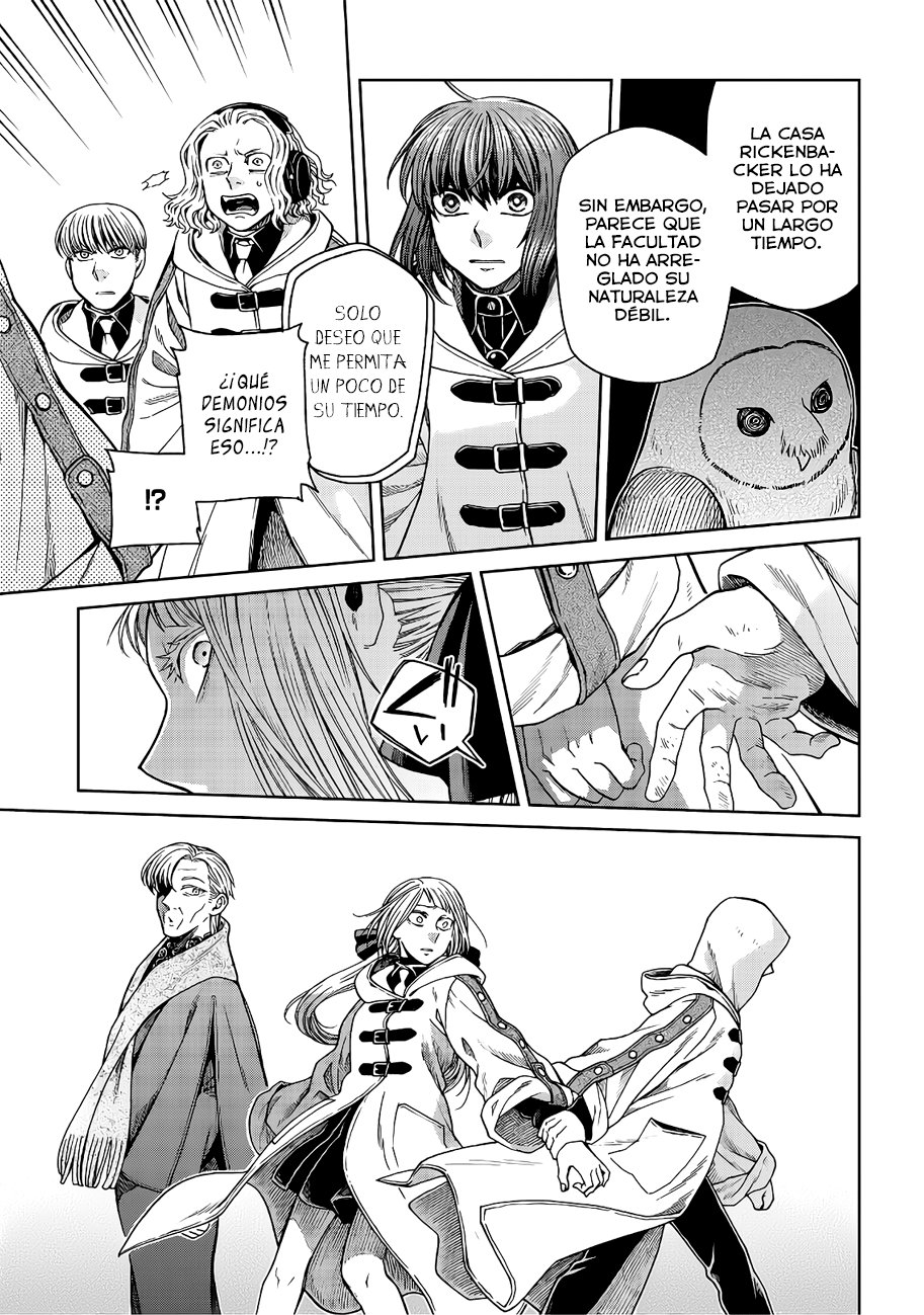 Mahou Tsukai No Yome Capitulo 69 página 7
