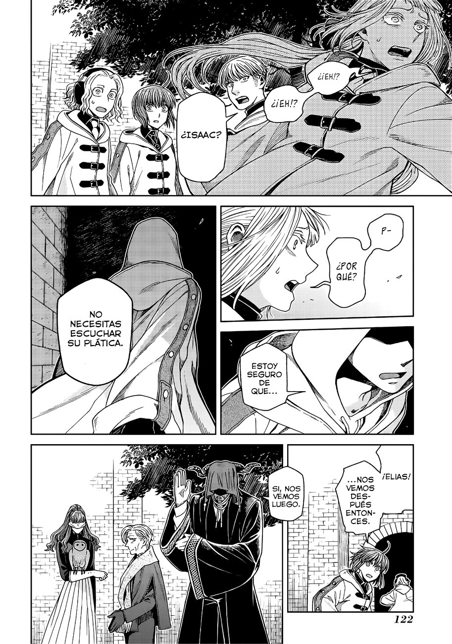Mahou Tsukai No Yome Capitulo 69 página 8