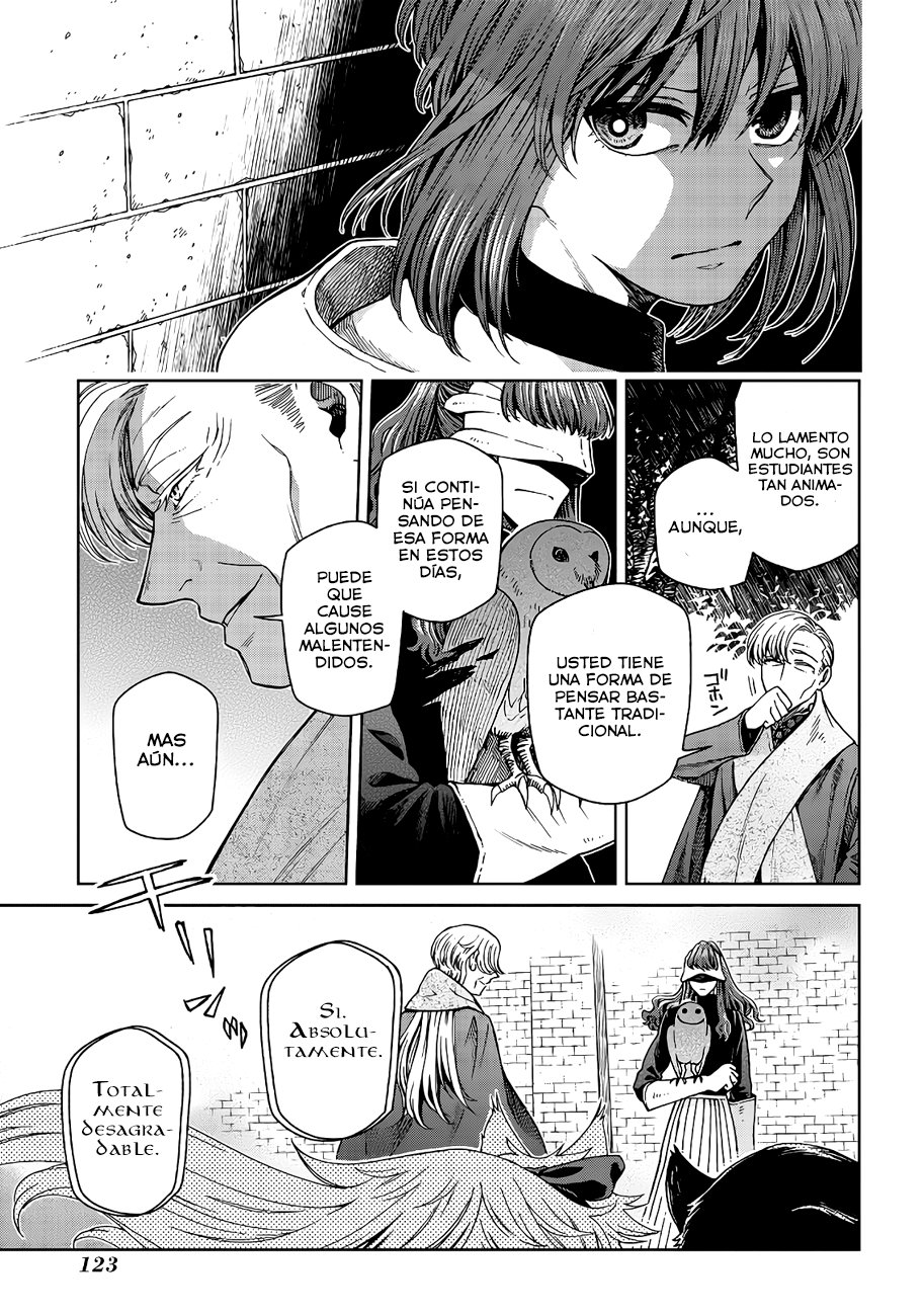 Mahou Tsukai No Yome Capitulo 69 página 9