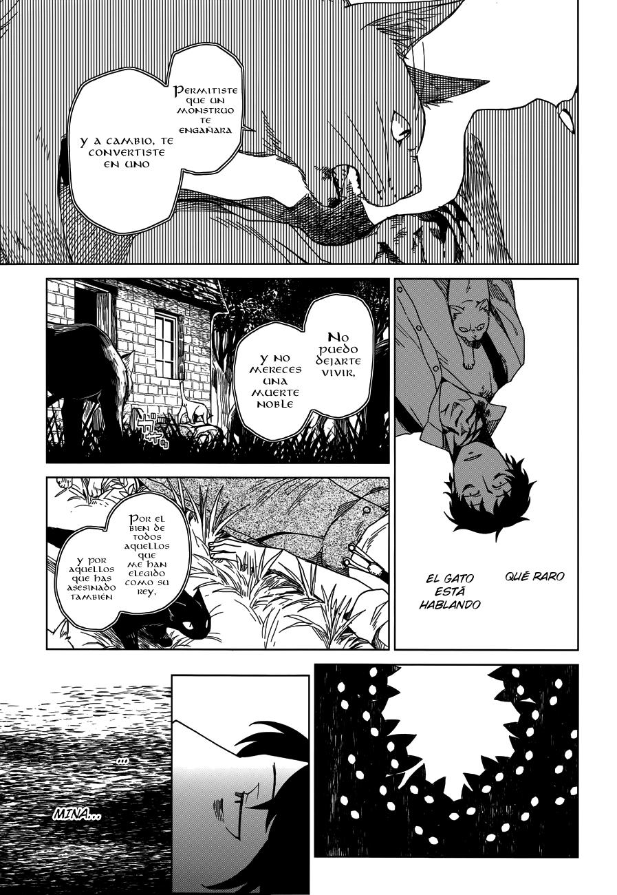 Mahou Tsukai No Yome Capitulo 7 página 13