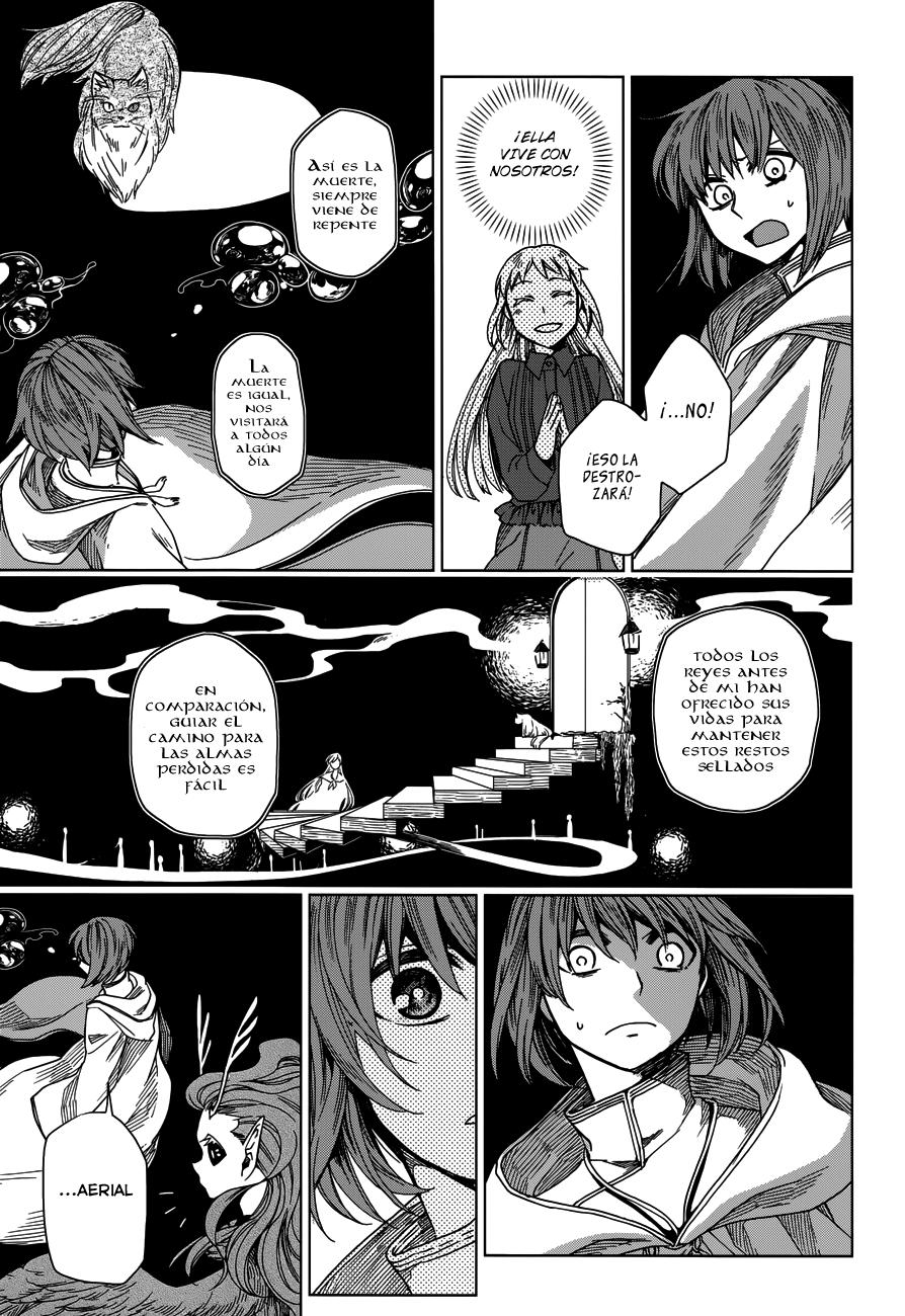 Mahou Tsukai No Yome Capitulo 7 página 19
