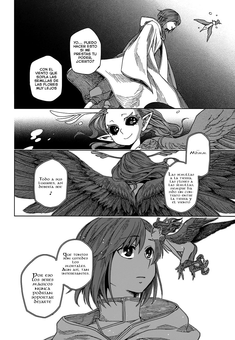 Mahou Tsukai No Yome Capitulo 7 página 20
