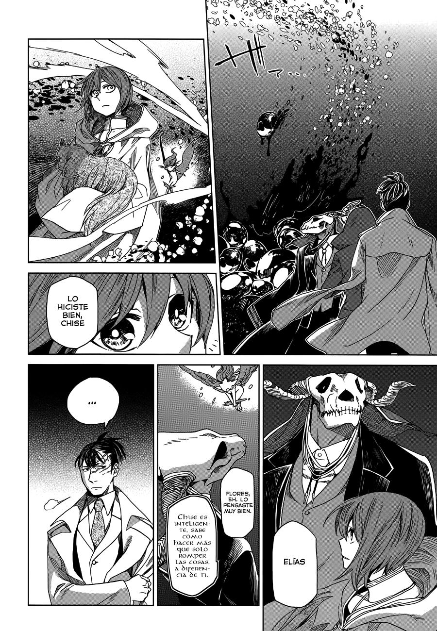 Mahou Tsukai No Yome Capitulo 7 página 25