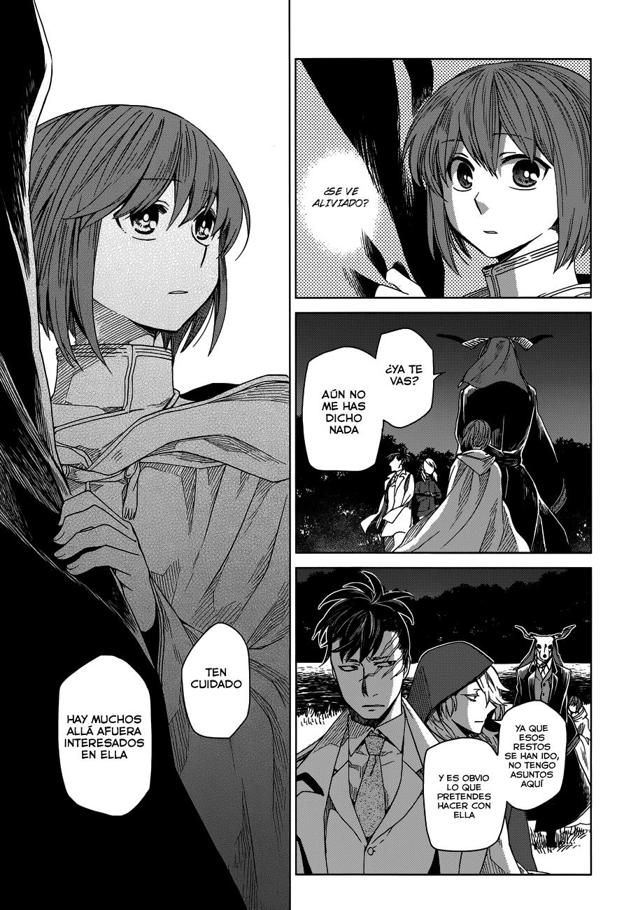 Mahou Tsukai No Yome Capitulo 7 página 26