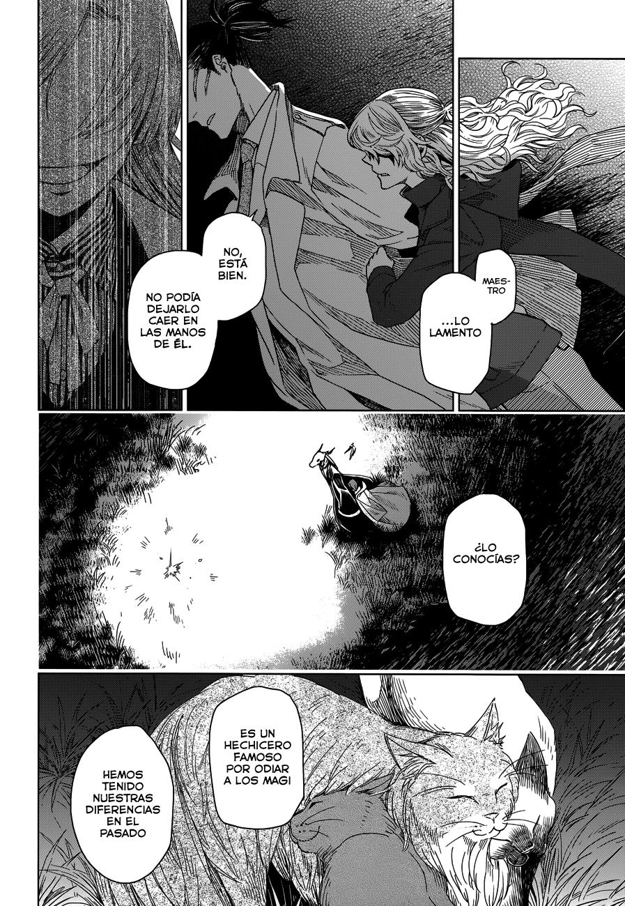 Mahou Tsukai No Yome Capitulo 7 página 27