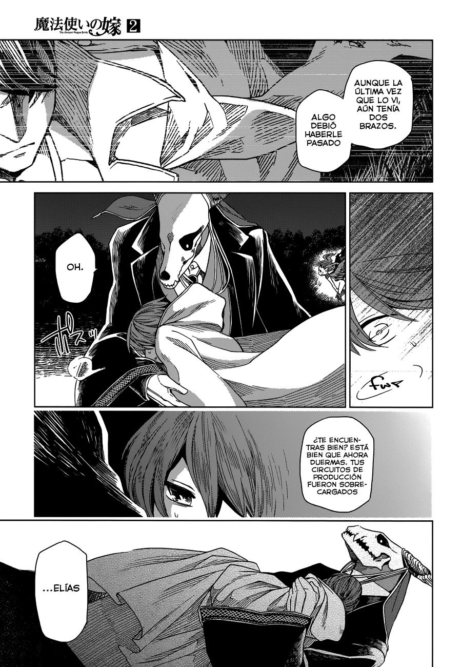 Mahou Tsukai No Yome Capitulo 7 página 28