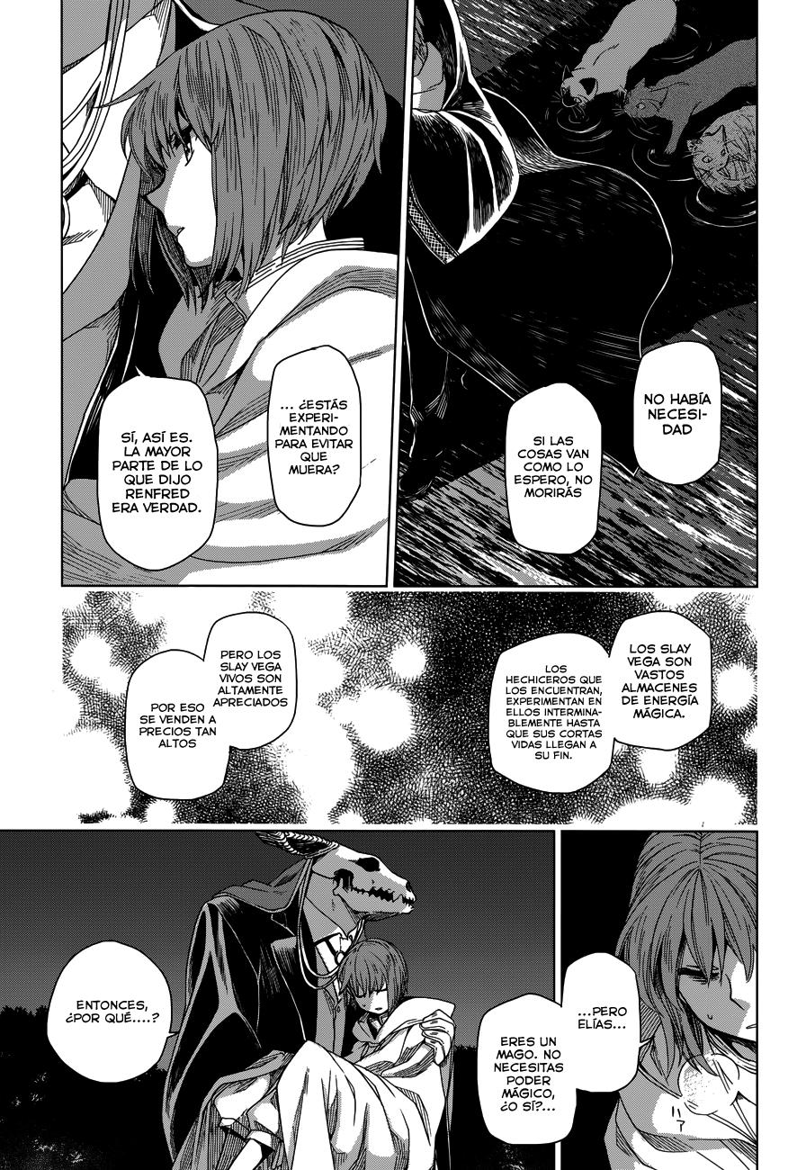 Mahou Tsukai No Yome Capitulo 7 página 30