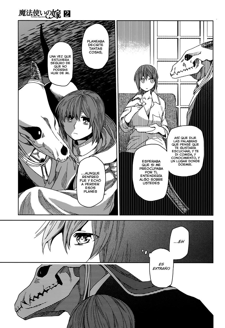 Mahou Tsukai No Yome Capitulo 7 página 32
