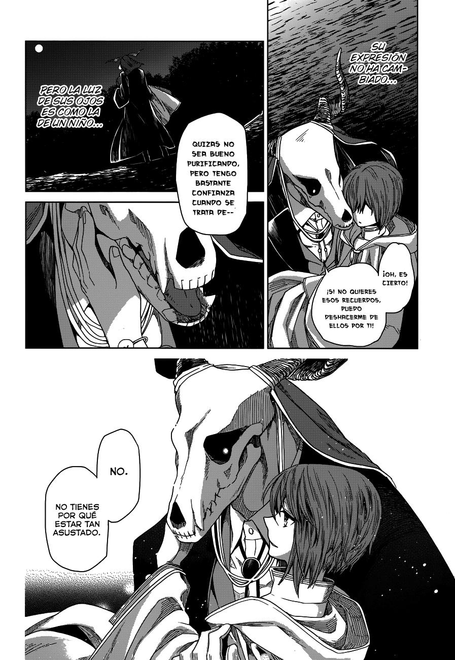 Mahou Tsukai No Yome Capitulo 7 página 33