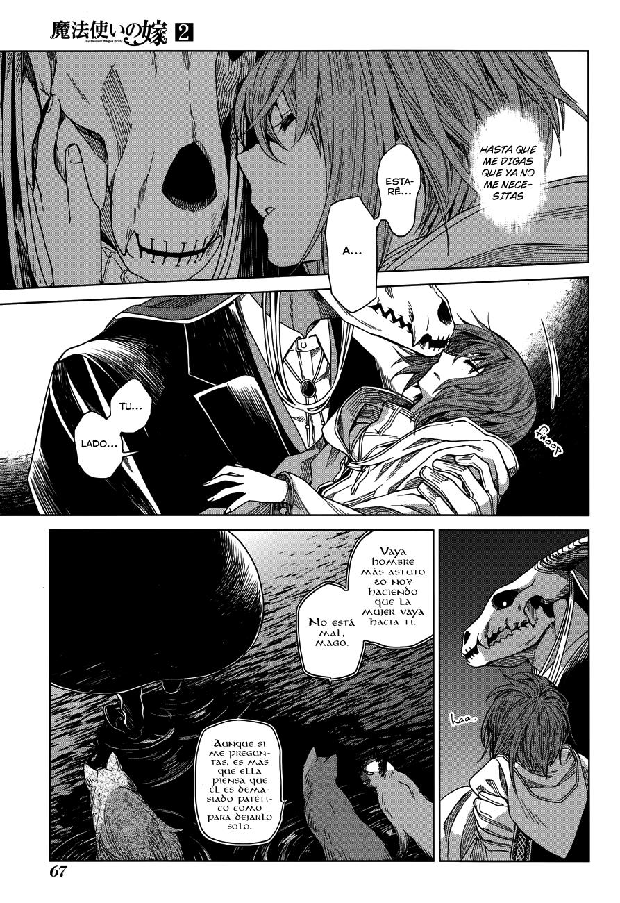 Mahou Tsukai No Yome Capitulo 7 página 34