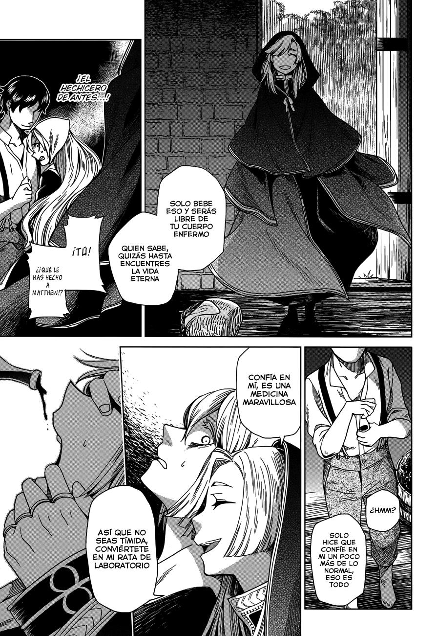Mahou Tsukai No Yome Capitulo 7 página 5