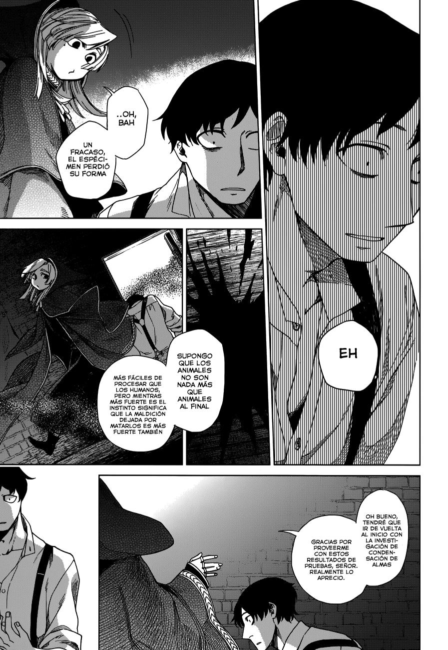 Mahou Tsukai No Yome Capitulo 7 página 9